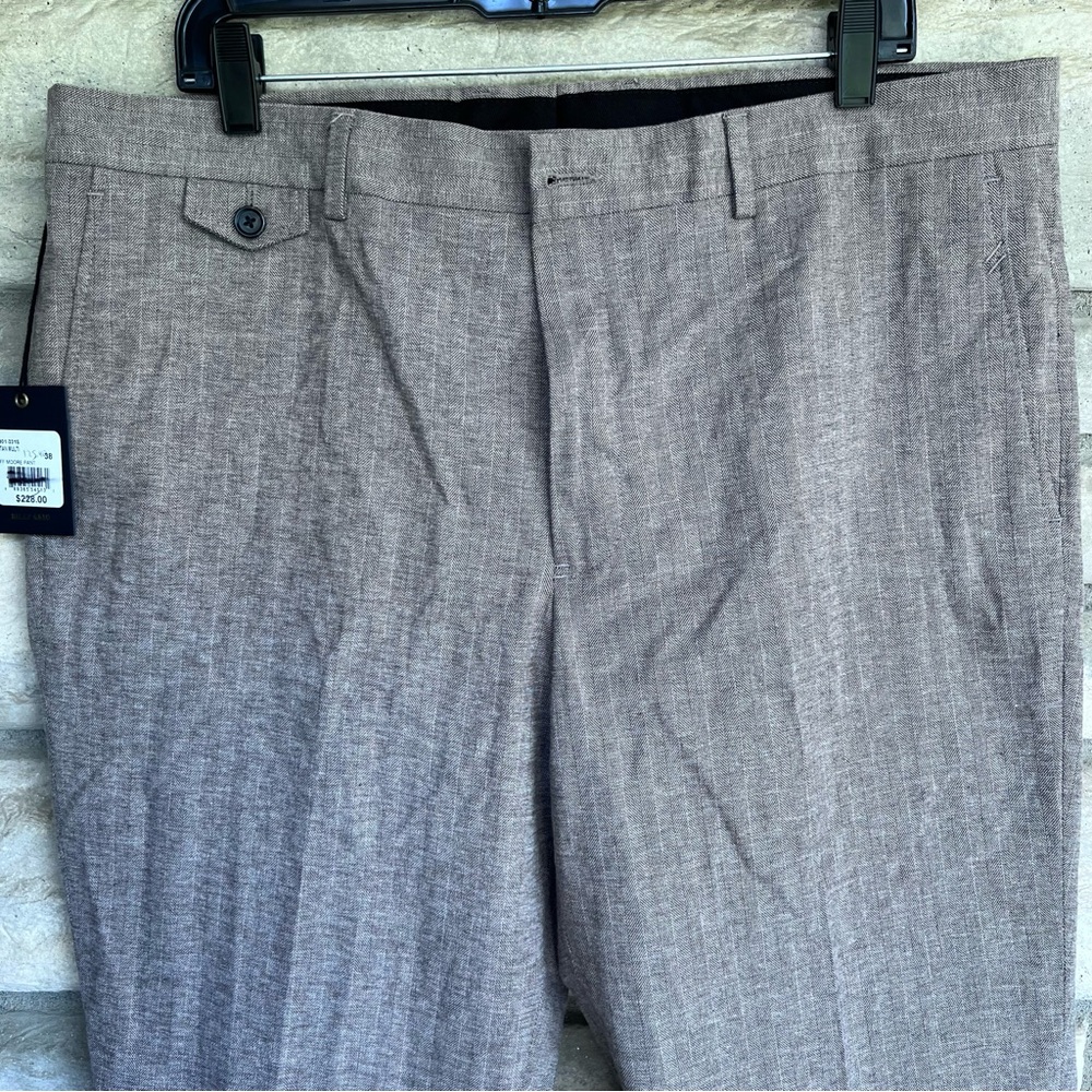 Billy Reid FF Moore Pant Tan Multi 38 $228 Current